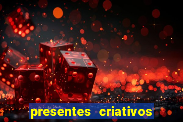 presentes criativos para bingo